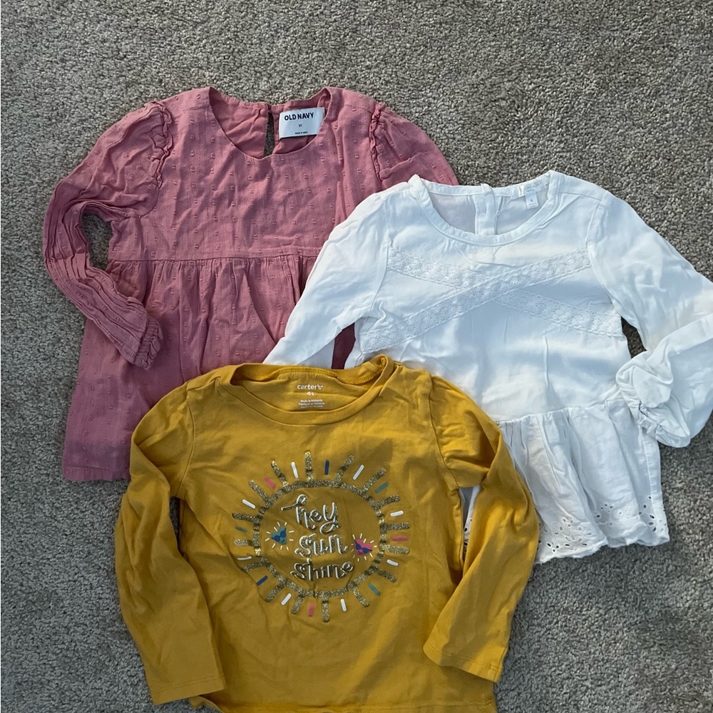 Bundles Girls Longsleeve Tee